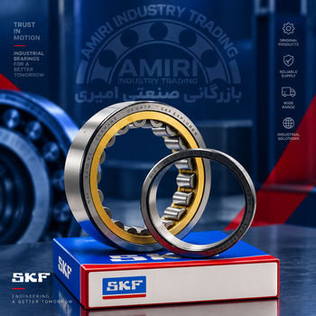  رولربیرینگ استوانه‌ای skf سوئدی