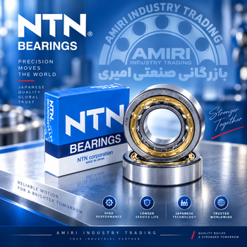  رولربیرینگ استوانه‌ای ntn ژاپن