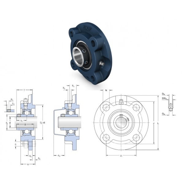 یاتاقان SKF سوئد