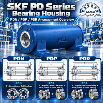 یاتاقان SKF سوئدی
